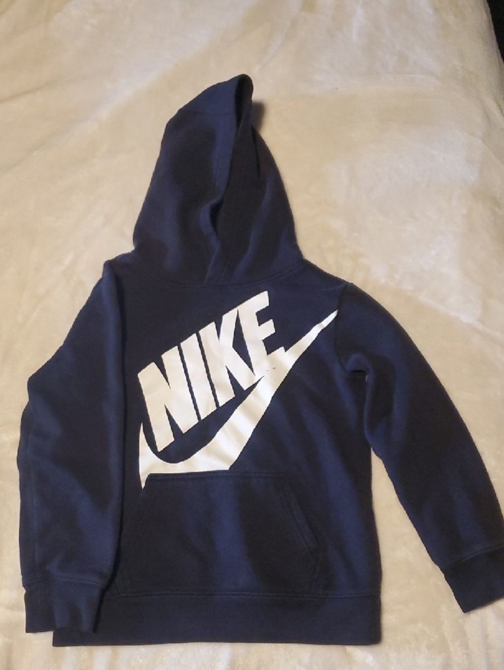 NIKE Hooded Sweatshirt BOYS SIZE 7